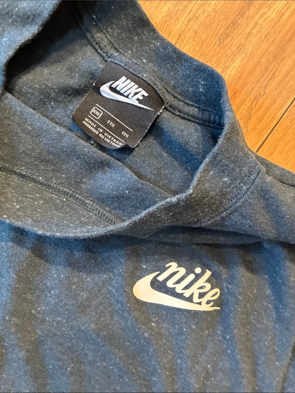 Nike Crewneck Long Sleeve Loose Fit with White Logo
